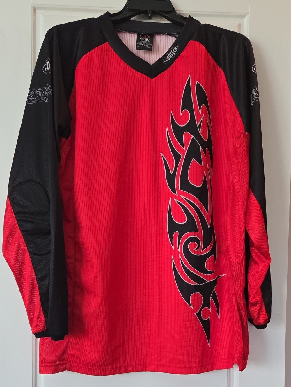 Cortech Men's Tribal Long-Sleeve Jersey Shirt